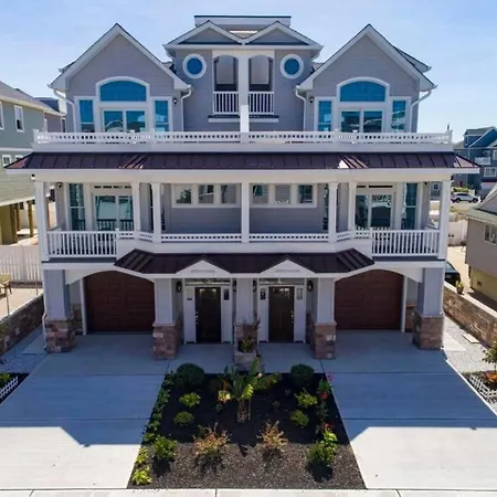 Ocean And Beach Views From Five Decks In Ortley Beach